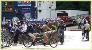 new forest bike park