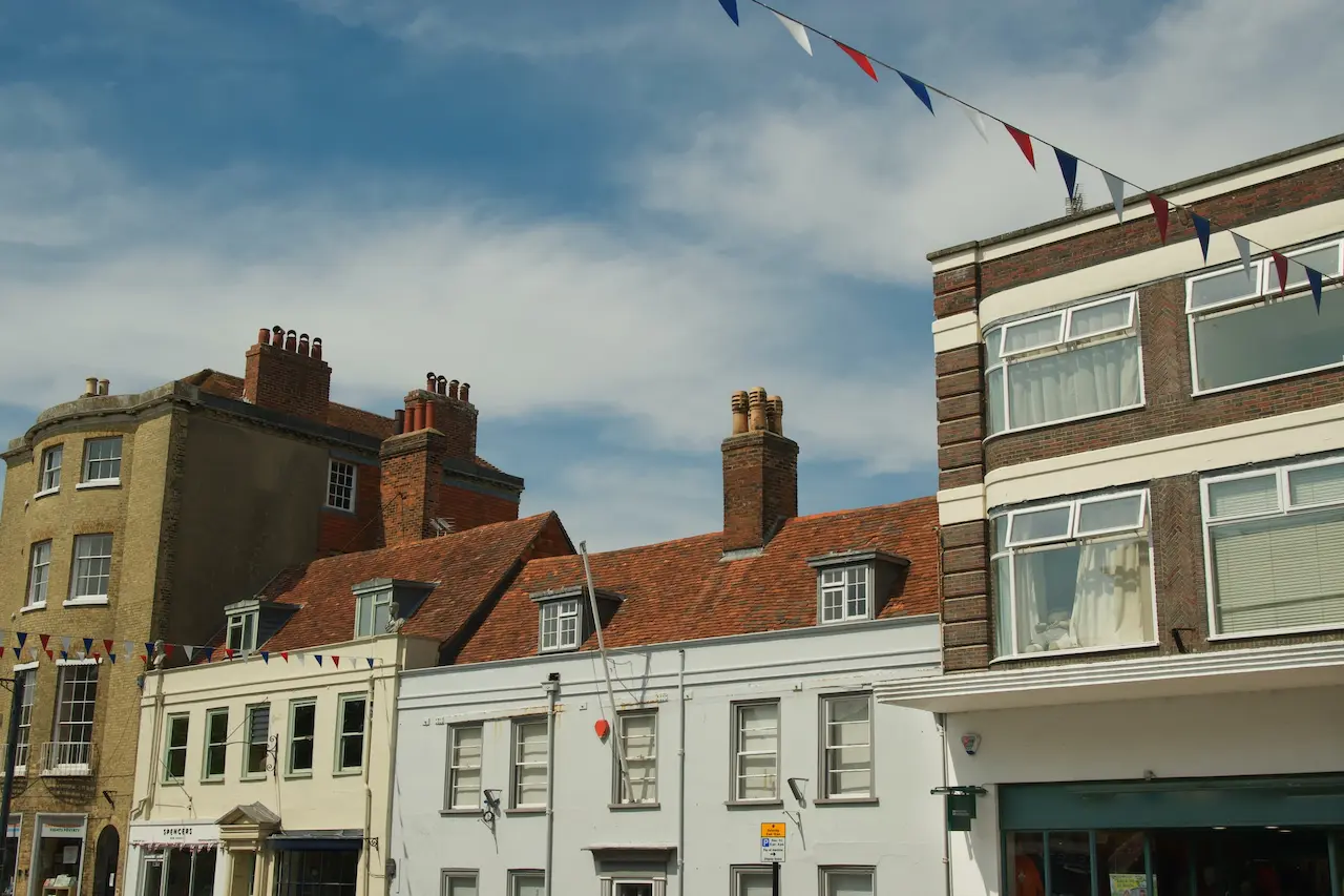The Building In The Lymington