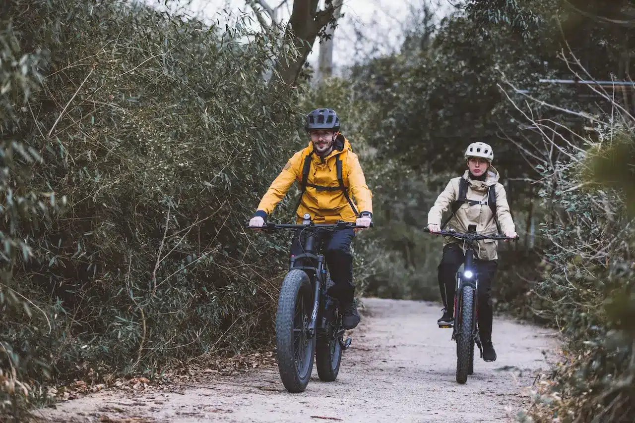 The Two Person New Forest Cycling