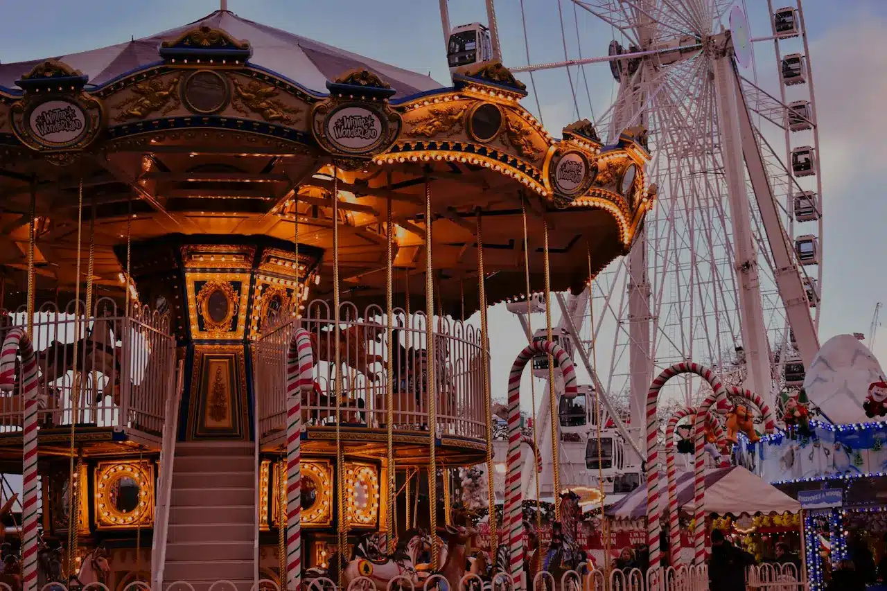 The Paultons Park Have Carousel