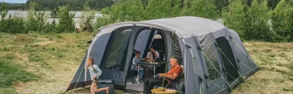 Camping With The Family